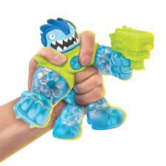 Heros of Goo Jit Zu Galaxy Blast Versus Pack - Thrash vs Quickdraw Rock Jaw - Picture 4 of 6